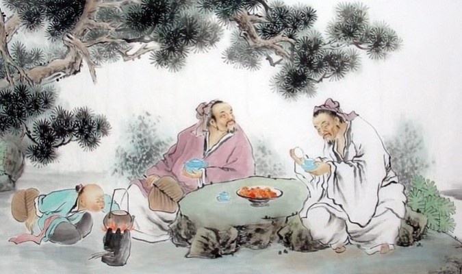 Người xưa chú trọng vào tu thân dưỡng tính, lúc nào cũng chú trọng kiểm tra lại bản thân mình. 